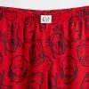Pantaloni PJ din flanel reciclați Marvel pentru copii Pantaloni PJ din flanel reciclați Marvel pentru copii