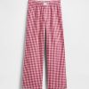 Pantaloni PJ din flanel reciclați pentru copii