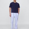 Pantaloni PJ din flanel ușoare Pantaloni PJ din flanel ușoare