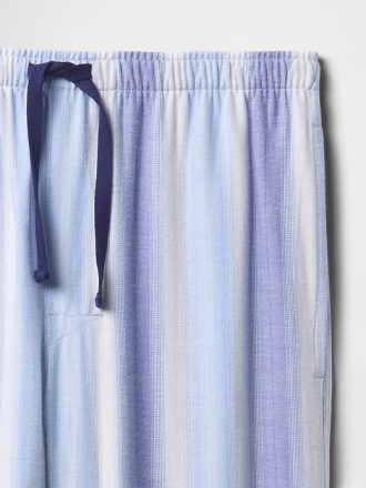 Pantaloni PJ din flanel ușoare
