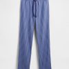 Pantaloni PJ din flanel ușoare Pantaloni PJ din flanel ușoare