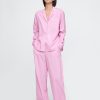 Pantaloni PJ din poplin Pantaloni PJ din poplin
