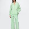 Pantaloni PJ din poplin Pantaloni PJ din poplin
