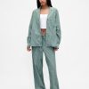 Pantaloni PJ din poplin Pantaloni PJ din poplin