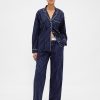 Pantaloni PJ din poplin Pantaloni PJ din poplin