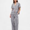Pantaloni PJ din poplin Pantaloni PJ din poplin