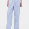 Pantaloni PJ din poplin Pantaloni PJ din poplin