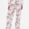 Pantaloni PJ din poplin Pantaloni PJ din poplin