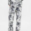 Pantaloni PJ din poplin Pantaloni PJ din poplin
