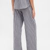 Pantaloni PJ din poplin Pantaloni PJ din poplin