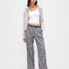 Pantaloni PJ din poplin Pantaloni PJ din poplin