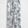 Pantaloni PJ din poplin Pantaloni PJ din poplin