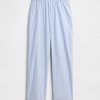 Pantaloni PJ din poplin Pantaloni PJ din poplin