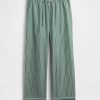 Pantaloni PJ din poplin Pantaloni PJ din poplin