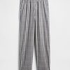 Pantaloni PJ din poplin Pantaloni PJ din poplin
