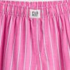 Pantaloni PJ din poplin reciclat pentru copii Pantaloni PJ din poplin reciclat pentru copii