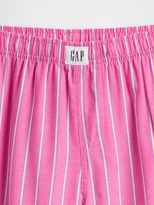 Pantaloni PJ din poplin reciclat pentru copii Pantaloni PJ din poplin reciclat pentru copii
