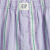 Pantaloni PJ din poplin reciclat pentru copii