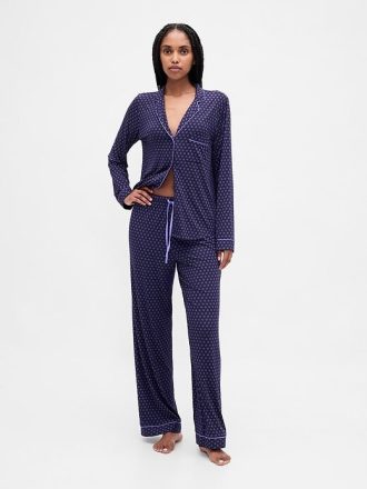 Pantaloni PJ modal
