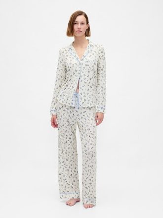 Pantaloni PJ modal
