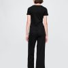Pantaloni PJ Pointelle Crop Pantaloni PJ Pointelle Crop
