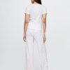Pantaloni PJ Pointelle Crop Pantaloni PJ Pointelle Crop