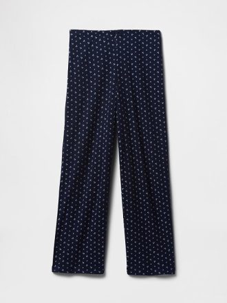 Pantaloni PJ Pointelle Crop