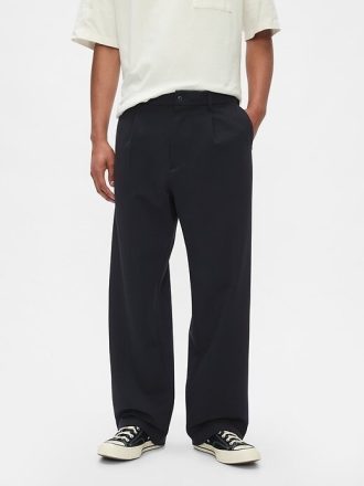 Pantaloni plisați 365 Ponte