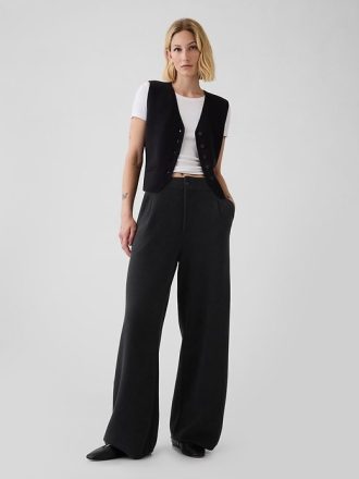 Pantaloni plisați CashSoft
