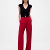 Pantaloni plisați cu talie înaltă 365 Pantaloni plisați cu talie înaltă 365
