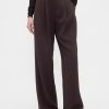 Pantaloni plisați cu talie înaltă 365