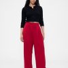 Pantaloni plisați cu talie înaltă 365 Pantaloni plisați cu talie înaltă 365