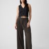 Pantaloni plisați cu talie înaltă 365 Pantaloni plisați cu talie înaltă 365