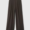 Pantaloni plisați cu talie înaltă 365 Pantaloni plisați cu talie înaltă 365