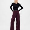 Pantaloni plisați cu talie înaltă 365