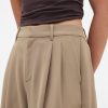 Pantaloni plisați cu talie înaltă 365 Pantaloni plisați cu talie înaltă 365