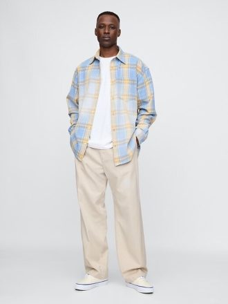 Pantaloni plisați UltraSoft