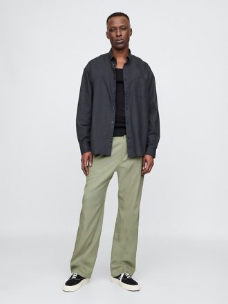 Pantaloni plisați UltraSoft