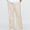 Pantaloni plisați UltraSoft
