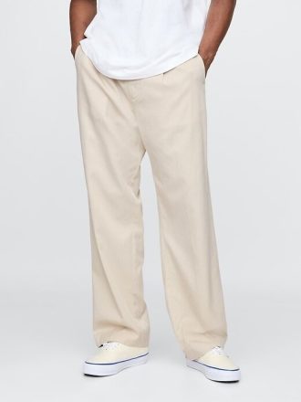 Pantaloni plisați UltraSoft
