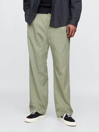 Pantaloni plisați UltraSoft