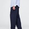 Pantaloni plisați UltraSoft