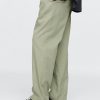Pantaloni plisați UltraSoft