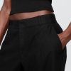 Pantaloni scurți 365 cu talie joasă din amestec de in