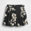 Pantaloni scurți 365 cu talie mare din amestec de in Pantaloni scurți 365 cu talie mare din amestec de in