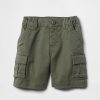 Pantaloni scurți cargo pentru bebeluși și copii mici Pantaloni scurți cargo pentru bebeluși și copii mici