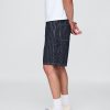 Pantaloni scurți Carpenter cu dungi largi din denim din anii 90 Pantaloni scurți Carpenter cu dungi largi din denim din anii 90