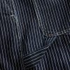 Pantaloni scurți Carpenter cu dungi largi din denim din anii 90 Pantaloni scurți Carpenter cu dungi largi din denim din anii 90