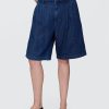 Pantaloni scurți cu paragate UltraSoft cu talie mare 365 Pantaloni scurți cu paragate UltraSoft cu talie mare 365