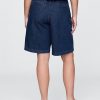 Pantaloni scurți cu paragate UltraSoft cu talie mare 365 Pantaloni scurți cu paragate UltraSoft cu talie mare 365